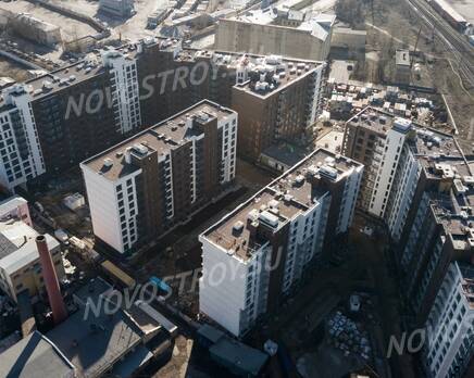 ЖК «Первый квартал»: ход строительства, Март 2020