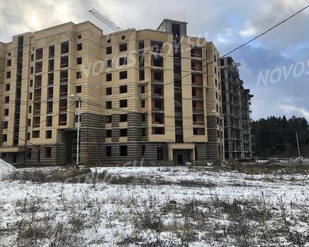 ЖК «Опалиха Парк»: ход строительства, Март 2020