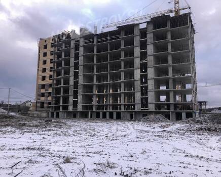 ЖК «Опалиха Парк»: ход строительства, Март 2020