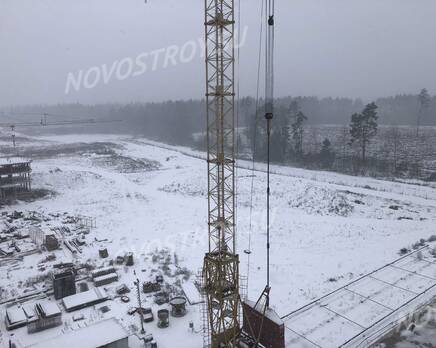 ЖК «Опалиха Парк»: ход строительства, Март 2020