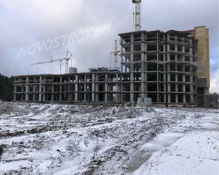 ЖК «Опалиха Парк»: ход строительства, Март 2020