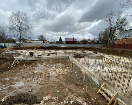 МЖК «на Микояна, 54-57»: ход строительства, Март 2020