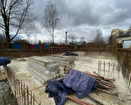 МЖК «на Микояна, 54-57»: ход строительства, Март 2020