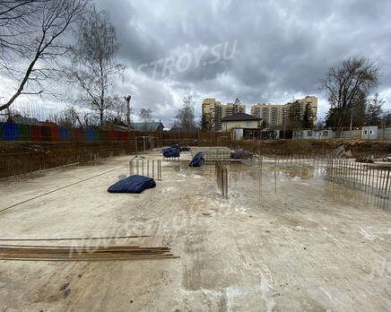 МЖК «на Микояна, 54-57»: ход строительства, Март 2020