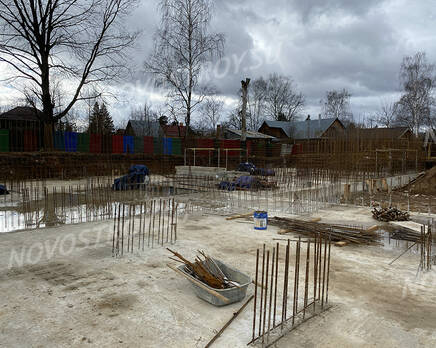 МЖК «на Микояна, 54-57»: ход строительства, Март 2020