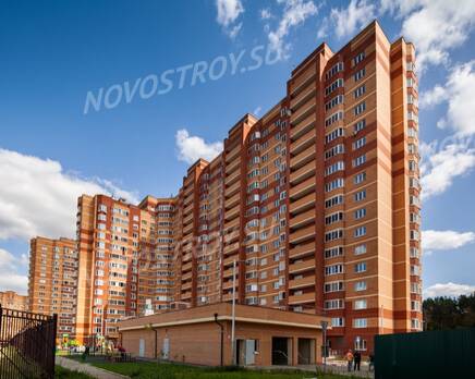 ЖК «Зеленый остров» (Котельники): ход строительства корпуса №5 (август 2019), Март 2020