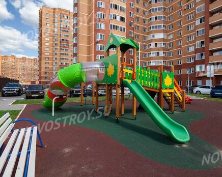 ЖК «Зеленый остров» (Котельники): ход строительства корпуса №5 (август 2019), Март 2020