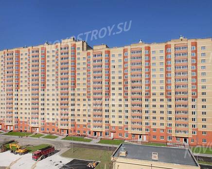 ЖК «Зеленый остров» (Котельники): ход строительства корпуса №6 (август 2019), Март 2020