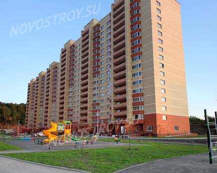 ЖК «Зеленый остров» (Котельники): ход строительства корпуса №6 (август 2019), Март 2020