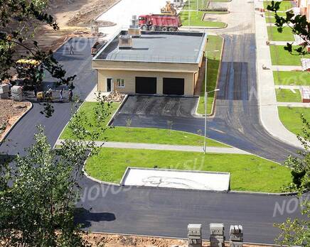 ЖК «Зеленый остров» (Котельники): ход строительства корпуса №6 (август 2019), Март 2020