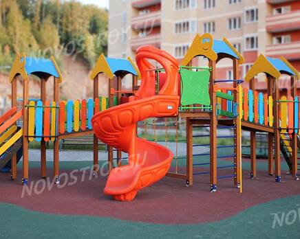 ЖК «Зеленый остров» (Котельники): ход строительства корпуса №6 (август 2019), Март 2020