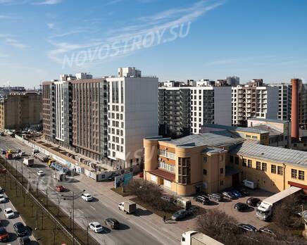 ЖК «Первый квартал»: ход строительства, Апрель 2020