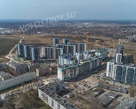 ЖК «Центральный»: ход строительства, Апрель 2020