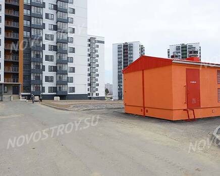 ЖК «Центральный»: ход строительства, Апрель 2020