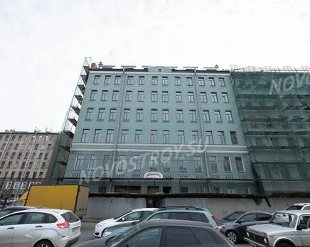 ЖК «Шкапина 22»: ход строительства, Апрель 2020
