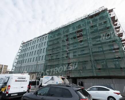 ЖК «Шкапина 22»: ход строительства, Апрель 2020