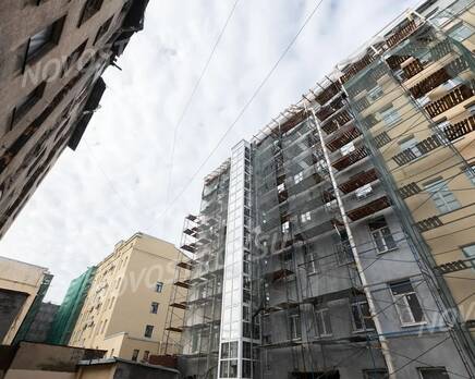 ЖК «Шкапина 22»: ход строительства, Апрель 2020