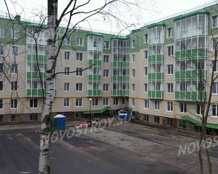 ЖК «Бернгарден»: скриншот с видеообзора, Апрель 2020