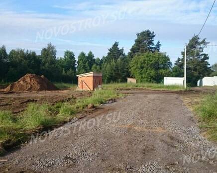 КП «Горная Дубрава»: ход строительства, Апрель 2020