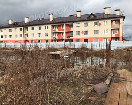 МЖК «Лыткино»: ход строительства, Апрель 2020