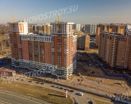 ЖК «Суворов»: ход строительства, Май 2020