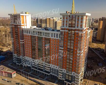 ЖК «Суворов»: ход строительства, Май 2020