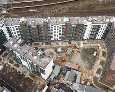 ЖК «Первый квартал»: ход строительства, Май 2020