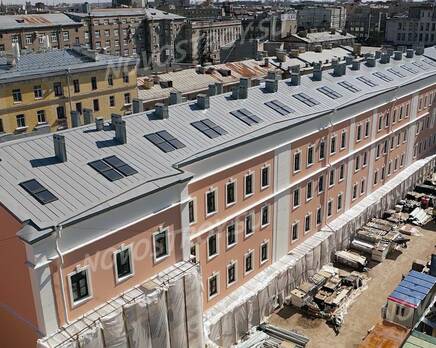 МФК «Acqualina Apartments»: ход строительства, Май 2020