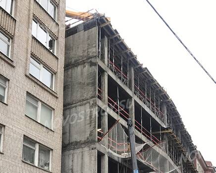 ЖК «Брюсов переулок, 2А»: ход строительства, Май 2020