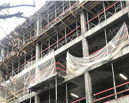 ЖК «Брюсов переулок, 2А»: ход строительства, Май 2020