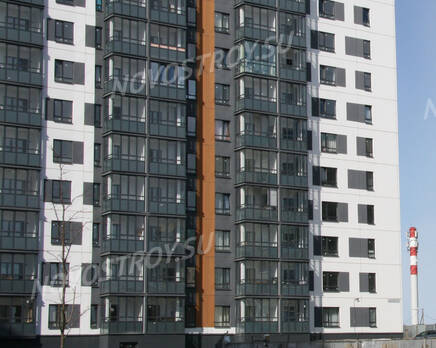 ЖК «Центральный»: из группы застройщика, Май 2020
