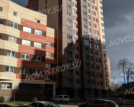 ЖК «Папанинский»: ход строительства, Май 2020