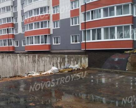 ЖК «Рублёвское предместье»: ход строительства, Июнь 2020