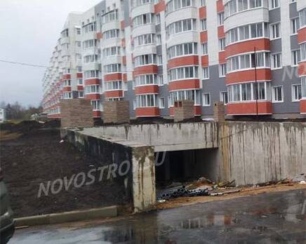 ЖК «Рублёвское предместье»: ход строительства, Июнь 2020