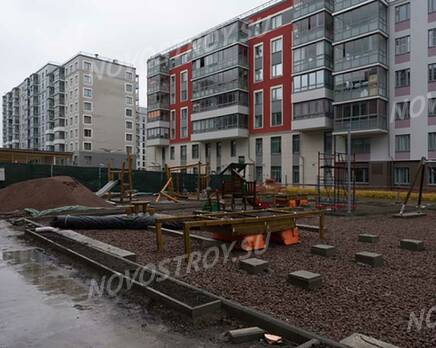 ЖК «Skandi Klubb»: ход строительства 4 очереди, Июнь 2020