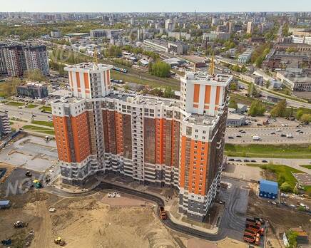 ЖК «Суворов»: ход строительства, Июнь 2020