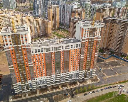 ЖК «Суворов»: ход строительства, Июнь 2020