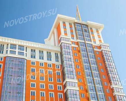 ЖК «Суворов»: ход строительства, Июнь 2020