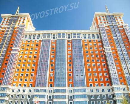 ЖК «Суворов»: ход строительства, Июнь 2020