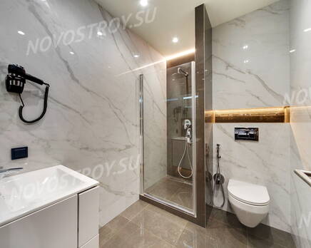 МФК «Acqualina Apartments»: ход строительства, Июнь 2020