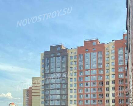 ЖК «Папанинский»: ход строительства, Июнь 2020