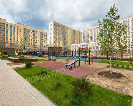 ЖК «Хорошевский»: ход строительства, Июнь 2020