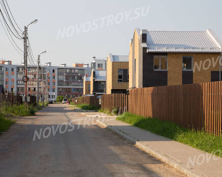 ЖК «Новые кварталы Петергофа», Июнь 2020