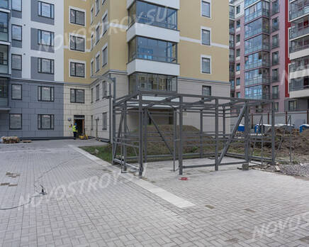 ЖК «Skandi Klubb»: ход строительства, Июль 2020