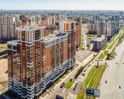 ЖК «Суворов»: ход строительства, Июль 2020