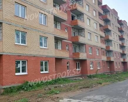 ЖК «Лунево»: ход строительства, Июль 2020