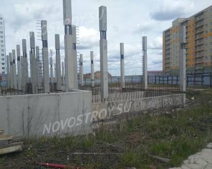 ЖК «Нева'Da»: ход строительства, Июль 2020