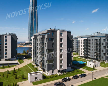 МФК «Лахта Плаза», Июль 2020