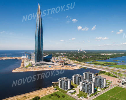 МФК «Лахта Плаза», Июль 2020