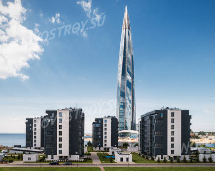 МФК «Лахта Плаза», Июль 2020